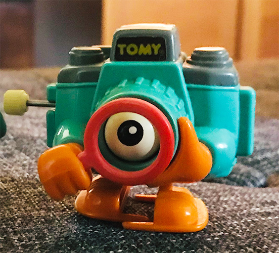 Tomy Movie Camera Wind up 1982